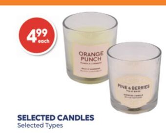 Wellwise by Shoppers Selected candles offer