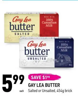 Coppa's Fresh Market Gay lea butter offer