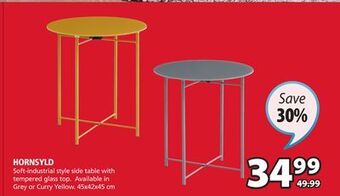 JYSK Hornsyld accent table offer