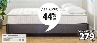 JYSK Mensa spring mattress offer