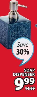 JYSK Athena soap dispenser offer