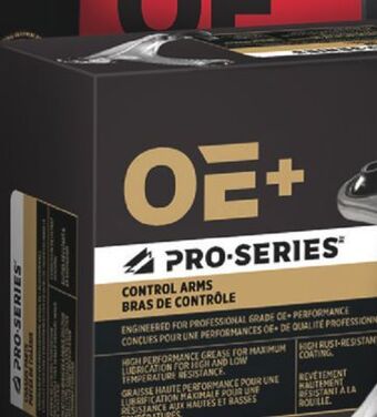 PartSource Oe + premium chassis components offer