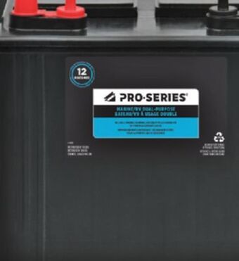 PartSource Marine/rv batteries offer