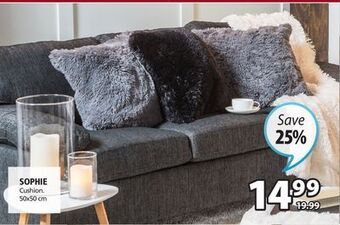 JYSK Sophie cushion offer