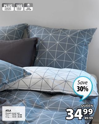 JYSK Atla duvet cover set offer