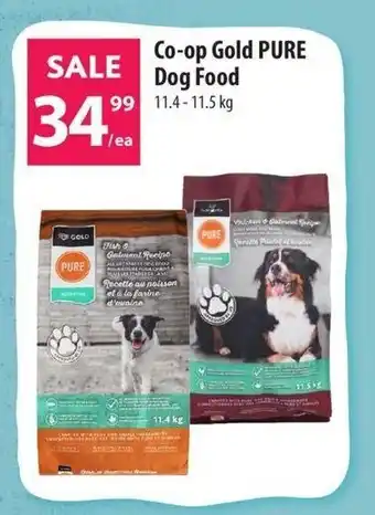 Co-op Co-op Gold Pure Dog Food 11.4 - 11.5kg offer