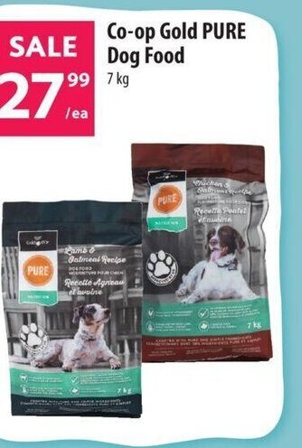 Co-op Co-op Gold Pure Dog Food 7kg offer