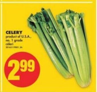 No Frills Celery offer