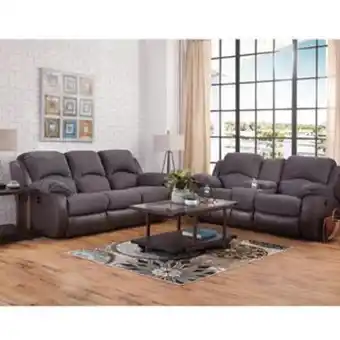 Aaron's 2 - piece montana ii reclining sofa & loveseat offer