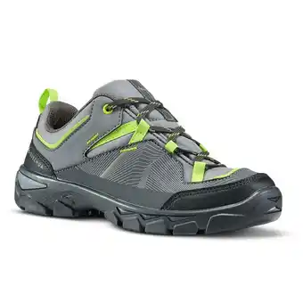 Decathlon Mh120 low hiking shoes - kids offer