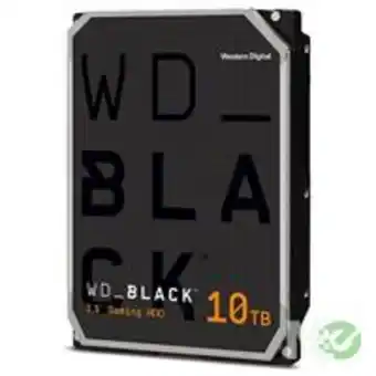 Memory Express Wd_black 10tb 3.5in sata iii performance gaming hard drive, w/ 256mb cache offer
