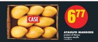 No Frills Ataulfo mangoes offer