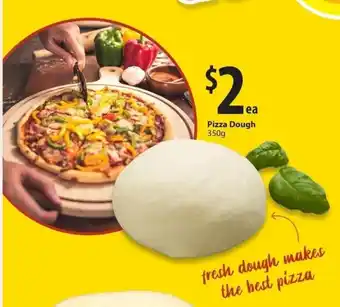 Pizza dough 350g