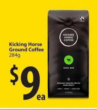 Kicking horse ground coffee 284g