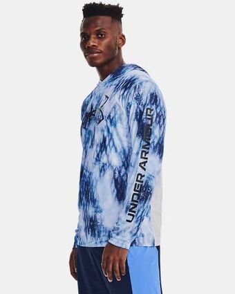 Under Armour Men's ua iso-chill shorebreak camo hoodie offer