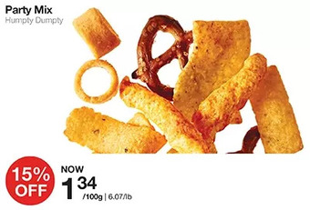 Bulk Barn Party mix offer