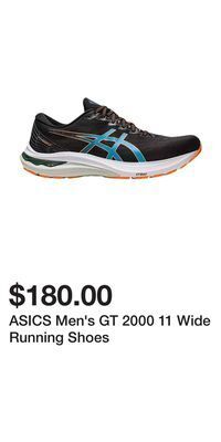 Sport Chek Asics men's gt 2000 11 wide running shoes offer