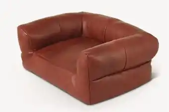 Petsmart Faux leather couch offer