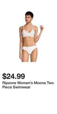 Sport Chek Ripzone women's moona two piece swimwear offer