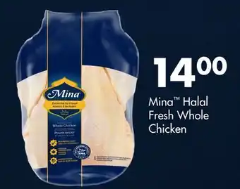 FreshCo Mina halal fresh whole chicken offer