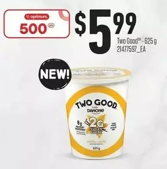 Independent Grocer Two good offer