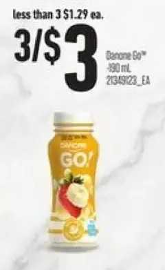 Loblaws Danone go offer