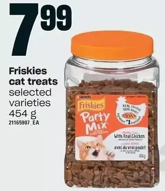 Independent Grocer Friskies cat treats offer