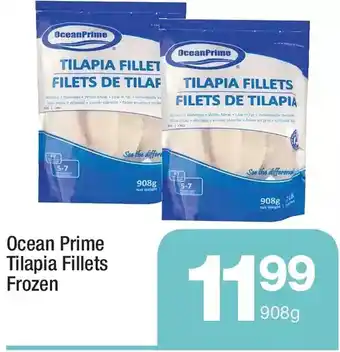 Highland Farms Ocean prime tilapia fillets offer