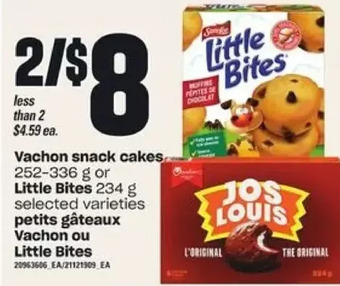 Independent Grocer Vachon snack cakes offer