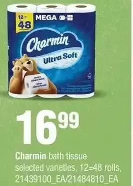 Independent Grocer Charmin bath tissue offer