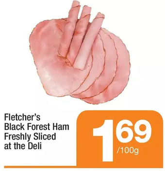 Highland Farms Fletcher's black forest ham offer