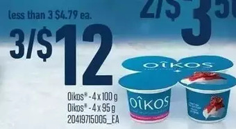 Independent Grocer Oikos offer