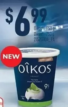 Independent Grocer Oikos offer
