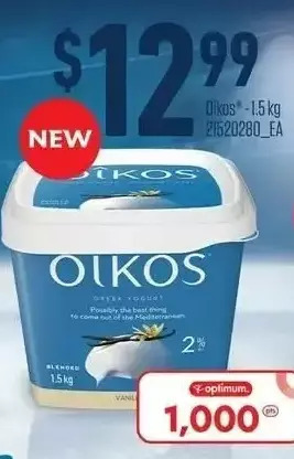 Independent Grocer Oikos offer