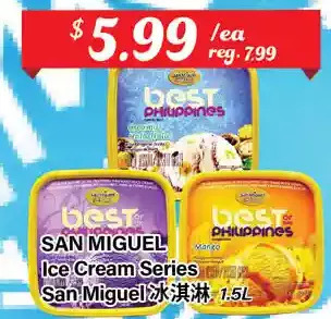 Btrust Supermarket San miguel ice cream series offer