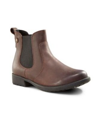 Mark's Women's ainsley quad comfort chelsea leather boots - oxblood offer