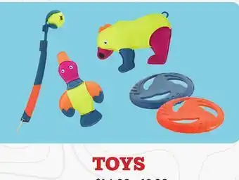 Petsmart Arcadia trail toys offer