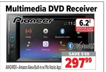 2001 Audio Video Pioneer 6.2 multimedia dvd receiver offer