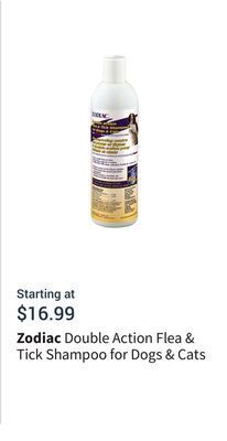 Petvalu Double action flea & tick shampoo for dogs & cats offer