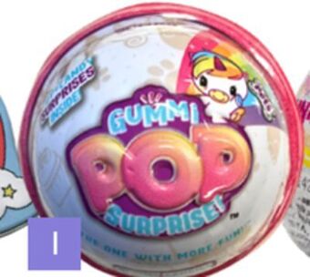 Party City Gummi pop surprise unicorn, 20-g offer