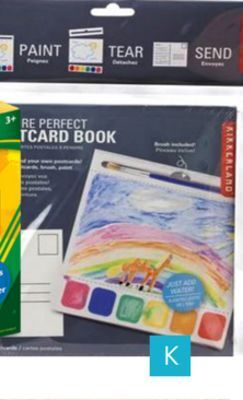 Party City Picture perfect postcard book offer