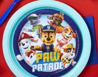Party City Paw patrol adventures dessert plates, 8-pk offer