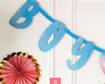 Party City The big reveal room decorating kit offer