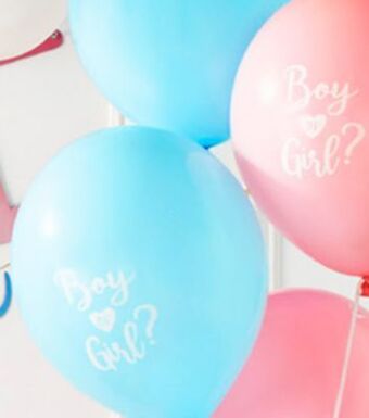 Party City The big reveal latex balloons offer