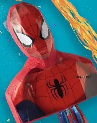 Party City Ultimate spider-man 3d pinata offer