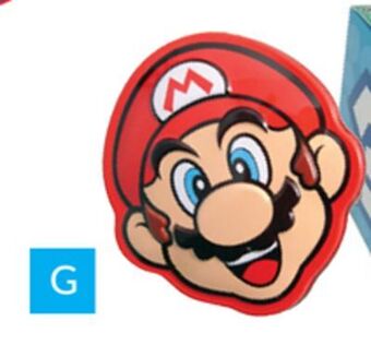 Party City Nintendo mario brick breakin candy, 23-g offer