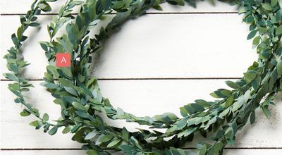 Party City Love and leaves wire garland offer