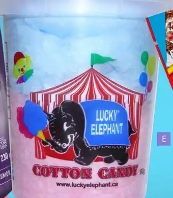 Party City Lucky elephant cotton candy, 60-g offer