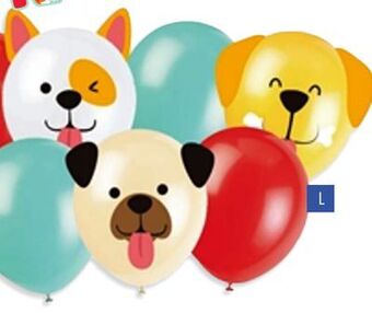 Party City Dog diy balloon kit offer