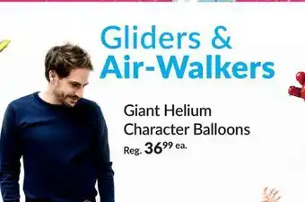 Party City Giant helium character balloons offer